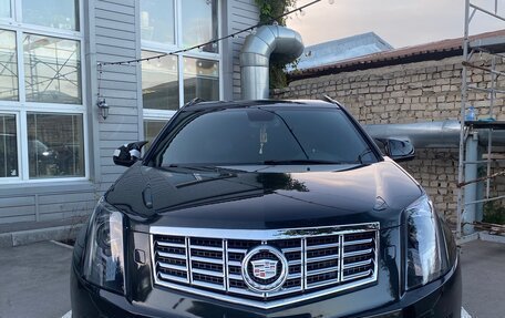 Cadillac SRX II рестайлинг, 2010 год, 1 300 000 рублей, 22 фотография
