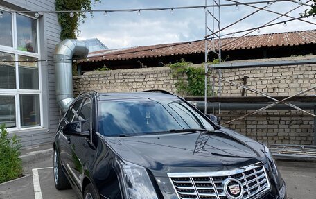 Cadillac SRX II рестайлинг, 2010 год, 1 300 000 рублей, 10 фотография