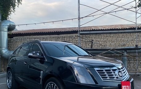 Cadillac SRX II рестайлинг, 2010 год, 1 300 000 рублей, 21 фотография