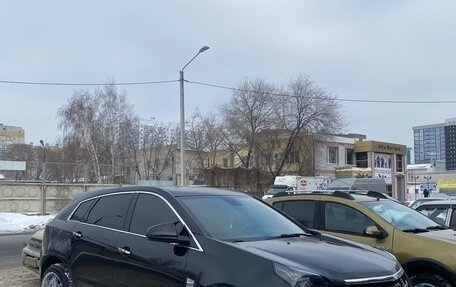 Cadillac SRX II рестайлинг, 2010 год, 1 300 000 рублей, 15 фотография
