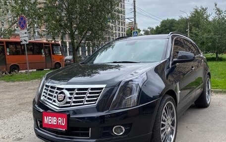 Cadillac SRX II рестайлинг, 2010 год, 1 300 000 рублей, 20 фотография