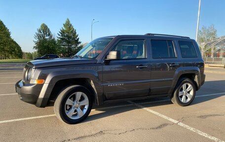 Jeep Liberty (Patriot), 2016 год, 1 300 000 рублей, 14 фотография