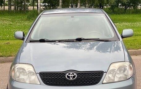 Toyota Corolla, 2003 год, 580 000 рублей, 4 фотография