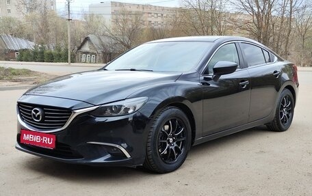Mazda 6, 2016 год, 2 150 000 рублей, 1 фотография