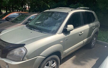 Hyundai Tucson III, 2007 год, 750 000 рублей, 4 фотография