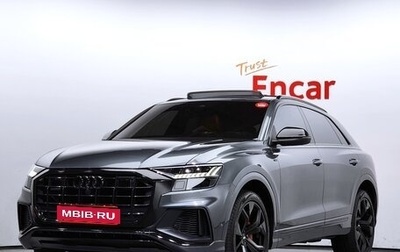 Audi Q8 I, 2021 год, 6 250 085 рублей, 1 фотография