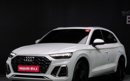 Audi Q5, 2021 год, 3 685 000 рублей, 1 фотография