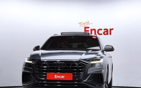 Audi Q8 I, 2021 год, 6 250 085 рублей, 5 фотография
