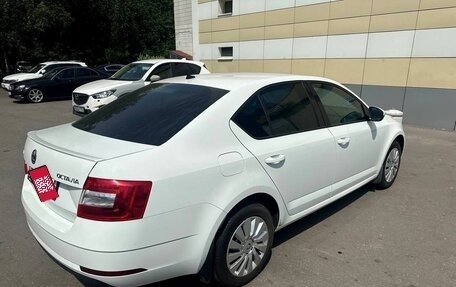 Skoda Octavia, 2017 год, 1 400 000 рублей, 5 фотография