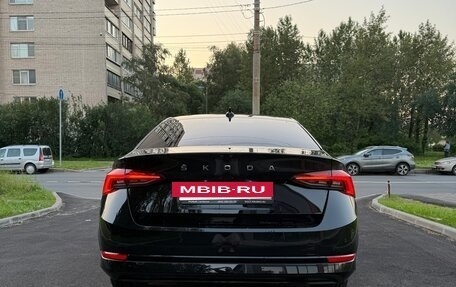 Skoda Octavia IV, 2021 год, 2 149 999 рублей, 7 фотография