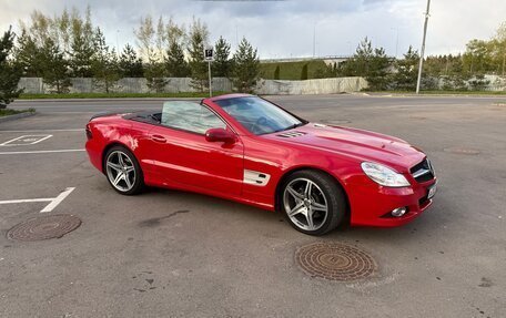 Mercedes-Benz SL-Класс, 2008 год, 2 499 999 рублей, 5 фотография