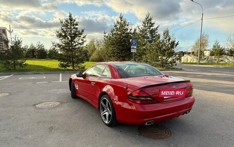 Mercedes-Benz SL-Класс, 2008 год, 2 499 999 рублей, 11 фотография
