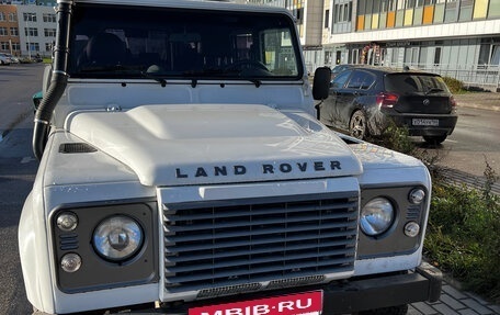 Land Rover Defender I, 2013 год, 2 290 000 рублей, 2 фотография