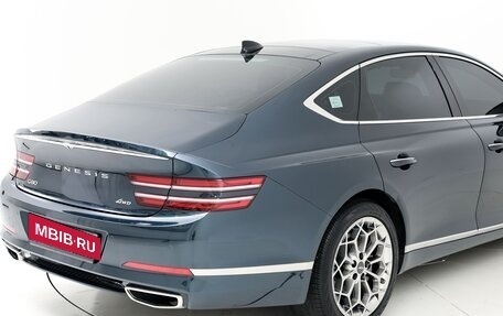 Genesis G80, 2021 год, 3 800 085 рублей, 5 фотография