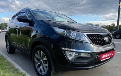 KIA Sportage III, 2014 год, 1 000 000 рублей, 1 фотография