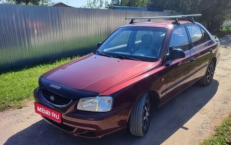 Hyundai Accent III, 2008 год, 320 000 рублей, 1 фотография