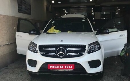 Mercedes-Benz GLS, 2017 год, 4 700 000 рублей, 11 фотография