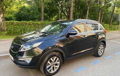 KIA Sportage III, 2014 год, 1 000 000 рублей, 2 фотография