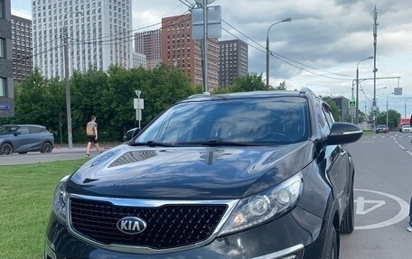 KIA Sportage III, 2014 год, 1 000 000 рублей, 10 фотография