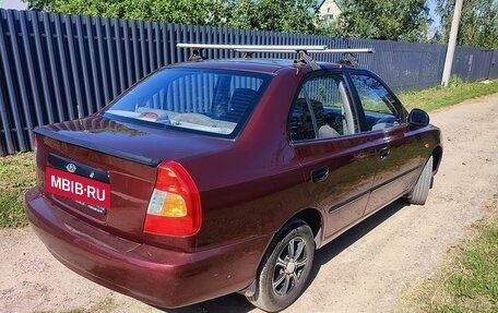 Hyundai Accent III, 2008 год, 320 000 рублей, 3 фотография