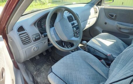 Hyundai Accent III, 2008 год, 320 000 рублей, 13 фотография