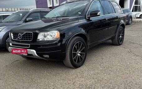 Volvo XC90 II рестайлинг, 2013 год, 1 850 000 рублей, 29 фотография