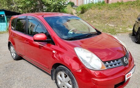 Nissan Note II рестайлинг, 2007 год, 650 000 рублей, 8 фотография