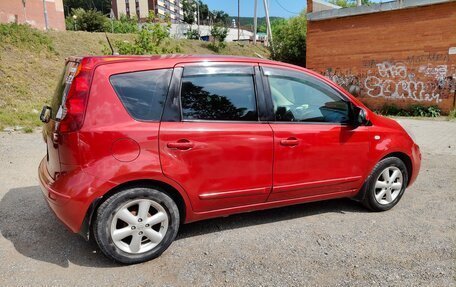 Nissan Note II рестайлинг, 2007 год, 650 000 рублей, 5 фотография