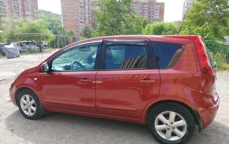 Nissan Note II рестайлинг, 2007 год, 650 000 рублей, 7 фотография