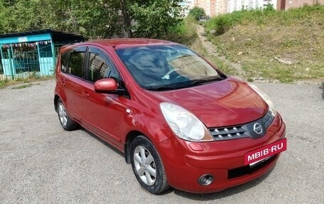 Nissan Note II рестайлинг, 2007 год, 650 000 рублей, 2 фотография