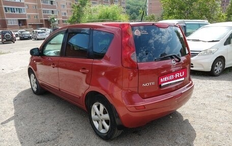 Nissan Note II рестайлинг, 2007 год, 650 000 рублей, 6 фотография