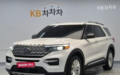 Ford Explorer VI, 2021 год, 2 900 000 рублей, 1 фотография