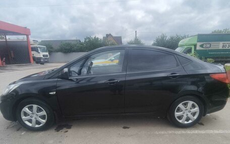 Hyundai Solaris II рестайлинг, 2013 год, 620 000 рублей, 5 фотография