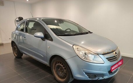 Opel Corsa D, 2007 год, 249 000 рублей, 5 фотография