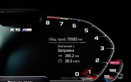 BMW X5 M, 2021 год, 8 899 000 рублей, 16 фотография