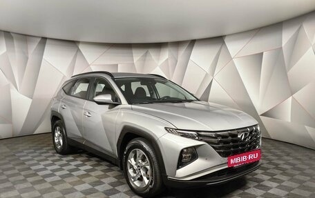 Hyundai Tucson, 2021 год, 2 830 000 рублей, 3 фотография