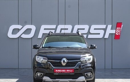 Renault Sandero II рестайлинг, 2020 год, 1 218 000 рублей, 3 фотография