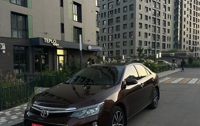 Toyota Camry, 2017 год, 2 200 000 рублей, 1 фотография