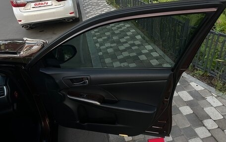 Toyota Camry, 2017 год, 2 200 000 рублей, 8 фотография