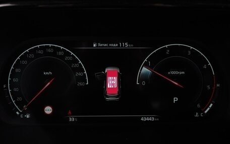 KIA Mohave I, 2021 год, 5 355 000 рублей, 33 фотография