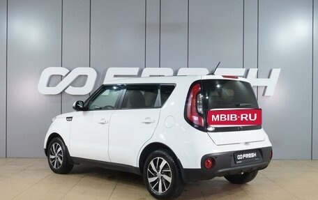 KIA Soul II рестайлинг, 2017 год, 1 599 000 рублей, 2 фотография