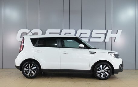 KIA Soul II рестайлинг, 2017 год, 1 599 000 рублей, 5 фотография