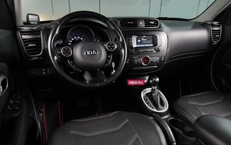 KIA Soul II рестайлинг, 2017 год, 1 599 000 рублей, 6 фотография