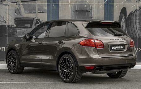 Porsche Cayenne III, 2011 год, 2 149 000 рублей, 2 фотография