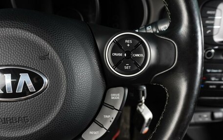 KIA Soul II рестайлинг, 2017 год, 1 599 000 рублей, 22 фотография