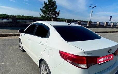 KIA Rio III рестайлинг, 2015 год, 1 150 000 рублей, 9 фотография