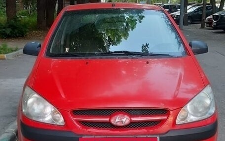Hyundai Getz I рестайлинг, 2006 год, 415 000 рублей, 2 фотография