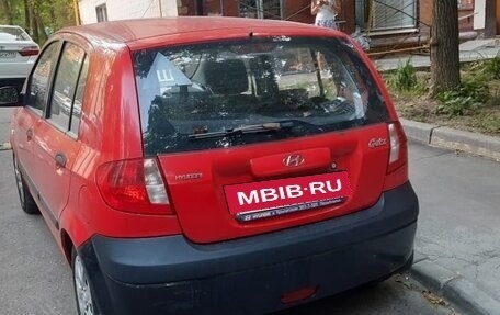 Hyundai Getz I рестайлинг, 2006 год, 415 000 рублей, 3 фотография