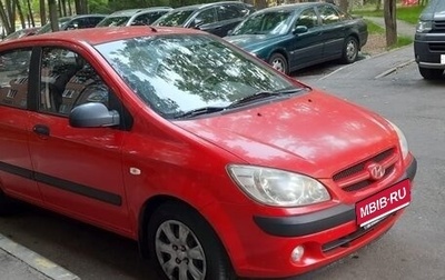 Hyundai Getz I рестайлинг, 2006 год, 415 000 рублей, 1 фотография