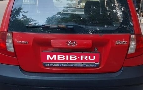 Hyundai Getz I рестайлинг, 2006 год, 415 000 рублей, 10 фотография